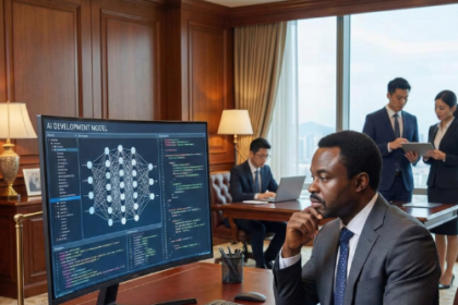 Dr. Louis in the Office Think AI